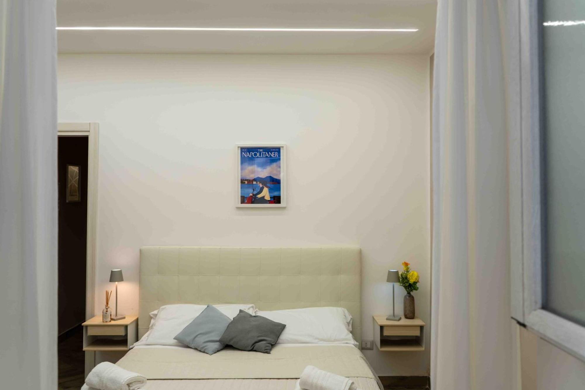 Maison d'hôtes Nalusa Superior Chiaia - Nel Cuore Della Citta Naples